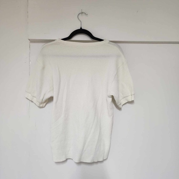 UNIQLO Waffle Knit Top - Picture 2 of 3